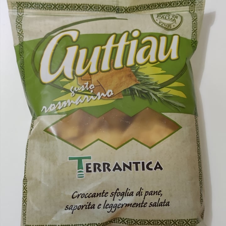 photo of Guttiau Snack Gusto Rosmarino shared by @viveregreenn on  08 Sep 2023 - review