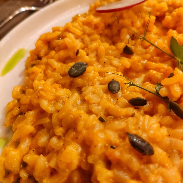 photo of Terrazzo - Restaurant & Beach Bar roasted pepper and coconut risotto shared by @andybest82 on  11 Sep 2023 - review