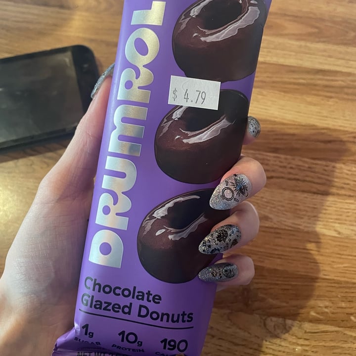 photo of drumroll Chocolate Glazed Donuts shared by @switchharris on  03 Mar 2024 - review