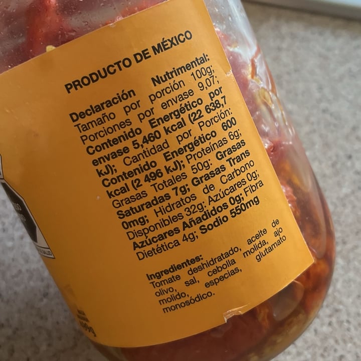 photo of San Miguel de origen Tomate Deshidratado En Aceite De Oliva shared by @bego18 on  20 Jan 2024 - review