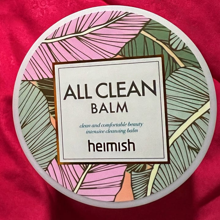 photo of Heimish All clean balm shared by @r3ginaa on  11 Sep 2024 - review