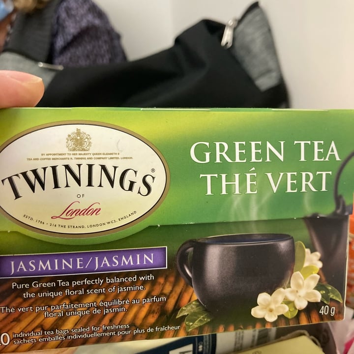 photo of Twinings Green tea shared by @hungrywoman on  11 Apr 2024 - review