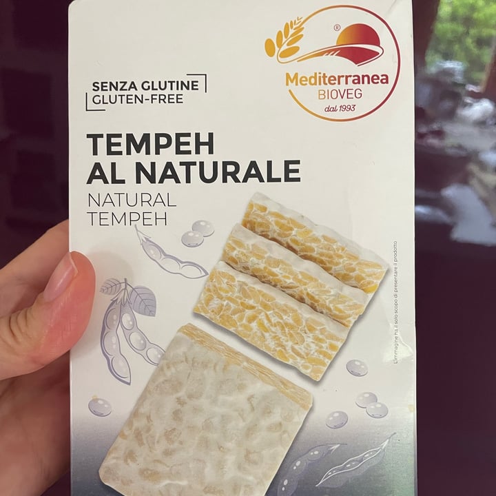 photo of Mediterranea BioVeg Tempeh al naturale shared by @elciu on  25 May 2024 - review