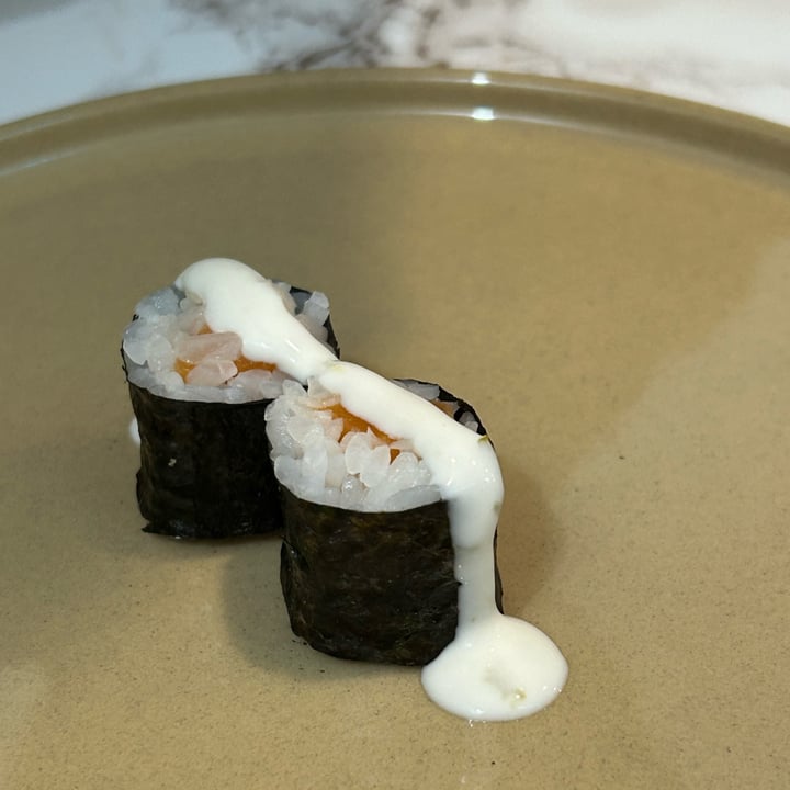 photo of The Vegan Roll Maki Salmón shared by @elenina on  18 Apr 2024 - review