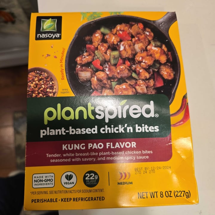 photo of Nasoya plantspired Kung Pao Flavor shared by @marna426 on  06 Dec 2024 - review