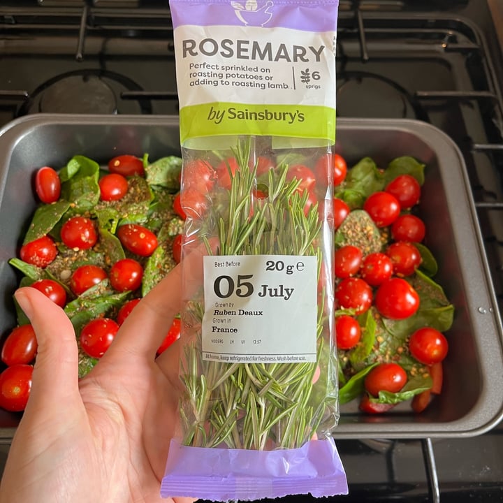 photo of Sainsbury's Rosemary Fresh Herb shared by @ameriamber on  25 Aug 2025 - review