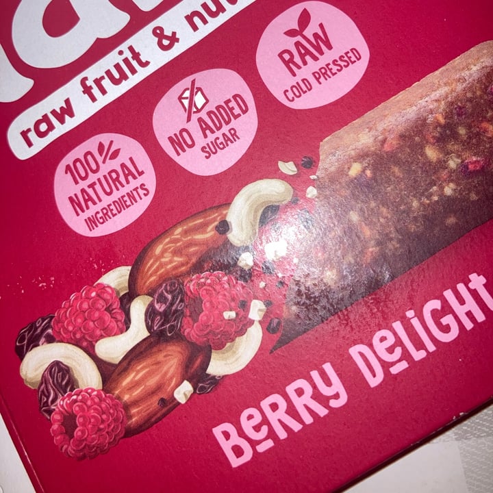 photo of Nākd. Berry Delight Bar shared by @infinitelove on  31 Mar 2024 - review