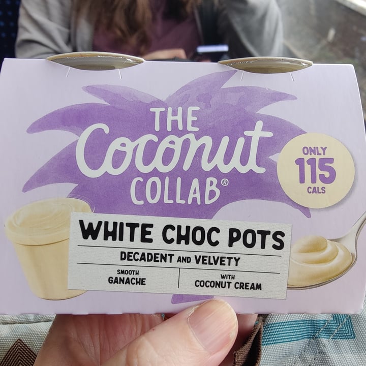 photo of The Coconut Collaborative white choc pots shared by @plumesworld on  14 Sep 2025 - review