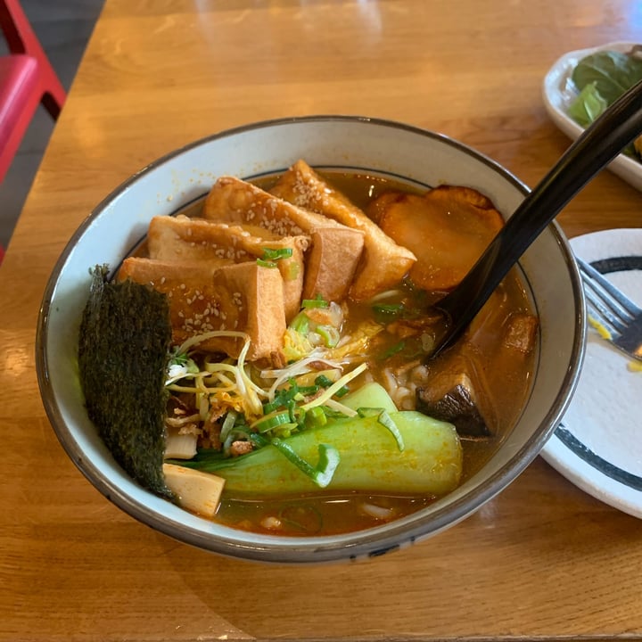 photo of Takumi Ramen Kitchen Milano Spicy veggie tofu miso ramen shared by @muad on  21 Feb 2024 - review