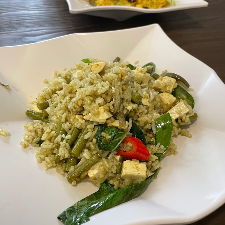 photo of Zenso Green Curry Fried Rice with Veges shared by @keifeewowo on  22 Jan 2024 - review