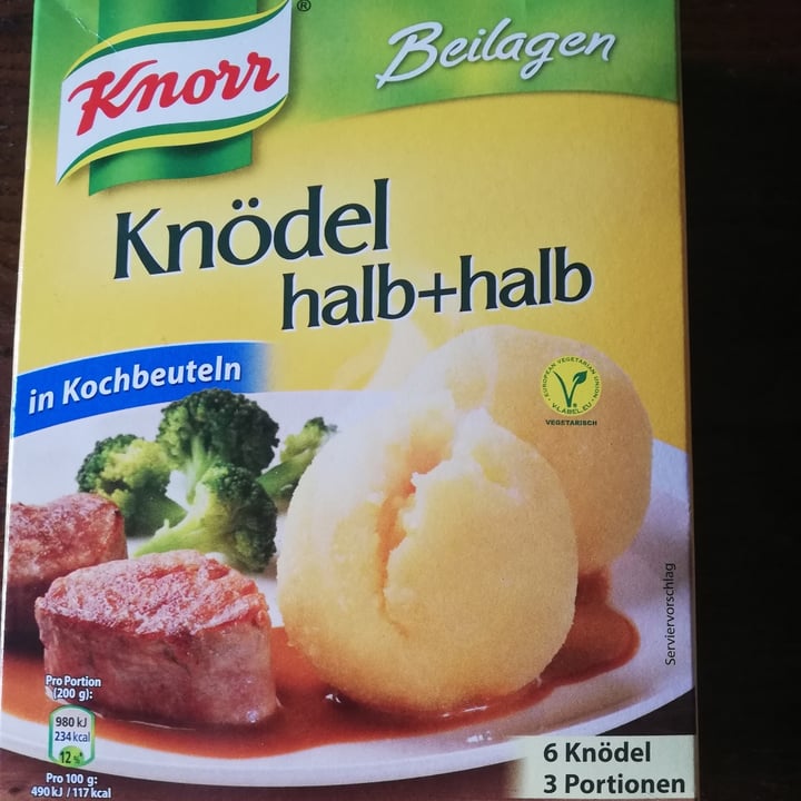 photo of Knorr knödel shared by @sadasi on  30 Oct 2023 - review