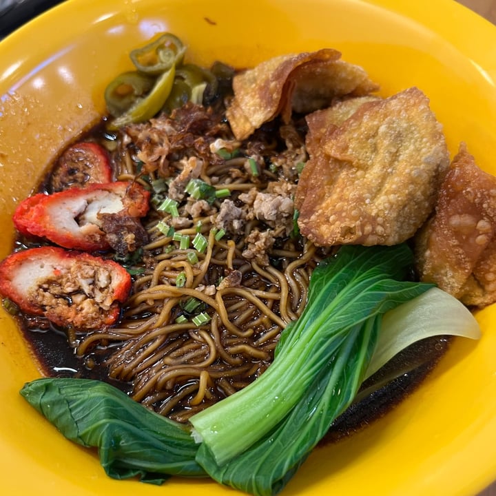 photo of 5Green Blossom wanton mee shared by @soy-orbison on  21 Nov 2023 - review