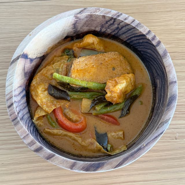 Photo of the dish “Assam Fish Curry Rice”