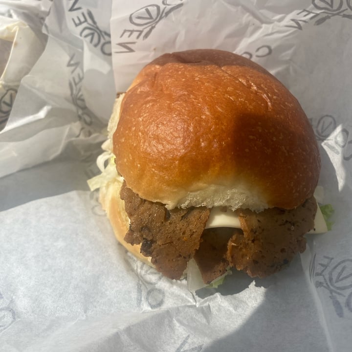 photo of Coven plant based marketplace Pastrami Sandwich shared by @janscaz on  23 Sep 2025 - review