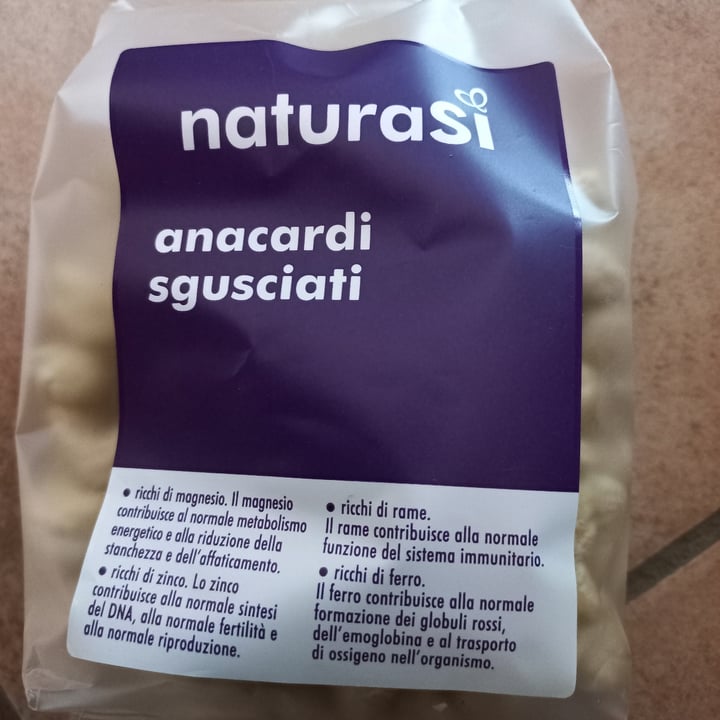 photo of Natura Sì anacardi sgusciati shared by @elodia on  02 Apr 2024 - review
