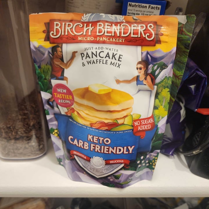 photo of Birch Benders Pancake And Waffle Mix Keto Carb Friendly shared by @taifitcast on  24 Sep 2023 - review