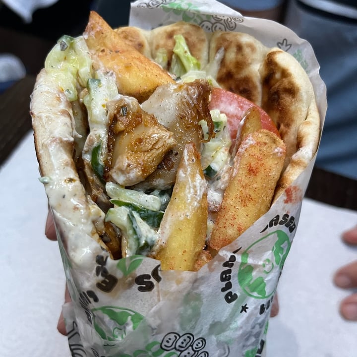 photo of What The Pitta Manchester Vegan Gyros shared by @andrefornia on  18 Aug 2024 - review