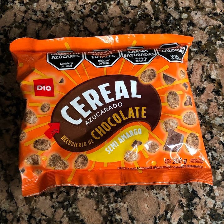 photo of Dia% Cereal Azucarado Con Chocolate Semiamargo shared by @aylugiussi on  15 May 2024 - review