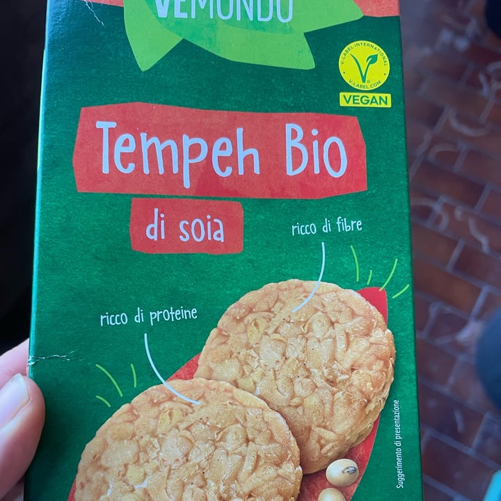 photo of Vemondo Bio Tempeh shared by @vittolovestahini on  11 Apr 2024 - review