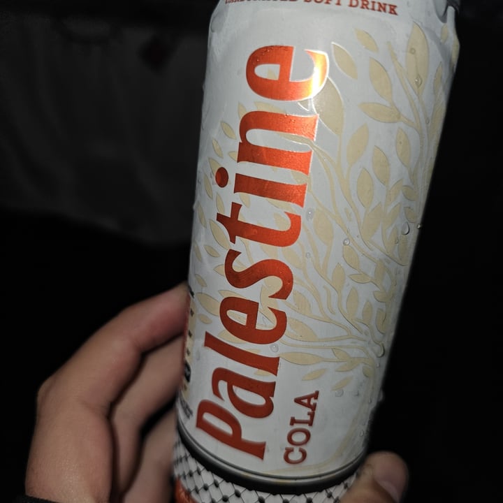 photo of Palestine cola palestine cola shared by @gloomyvegan on  20 Mar 2025 - review