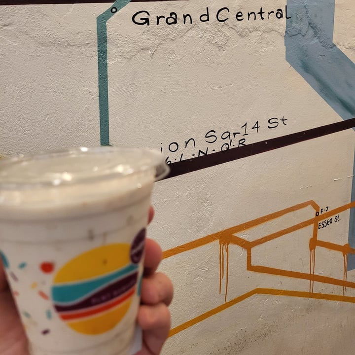 photo of PLNT Burger Banana Creme Brulee Shake shared by @acastillon on  05 Oct 2025 - review