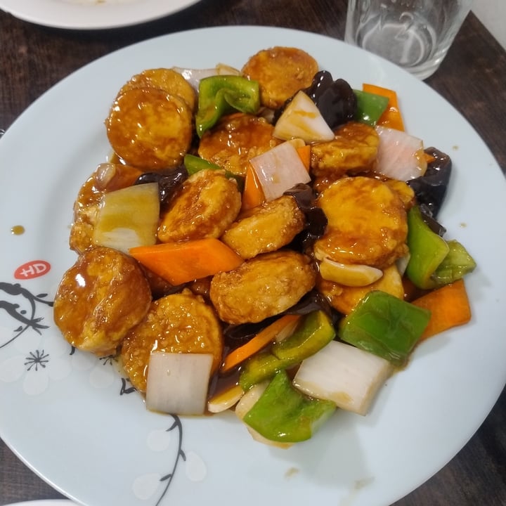 photo of Ravioli Liu tofu in salsa cinese shared by @vanessaaa on  28 Sep 2025 - review