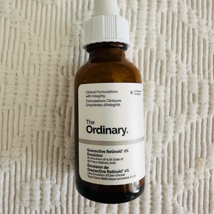 photo of The Ordinary Granactive Retinoid 2% Emulsion shared by @reshmikhan on  10 May 2024 - review