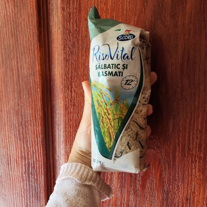 photo of Riso Scotti riso vital wild rice and basmati mix shared by @goe on  25 Apr 2024 - review