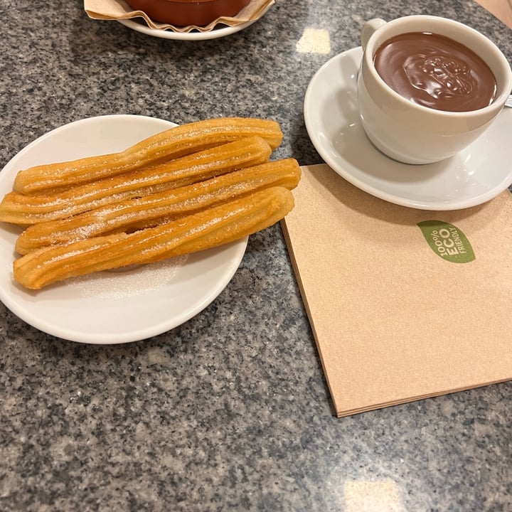 photo of Petritxol Xocoa Vegan Churros shared by @cherry612 on  04 Nov 2023 - review