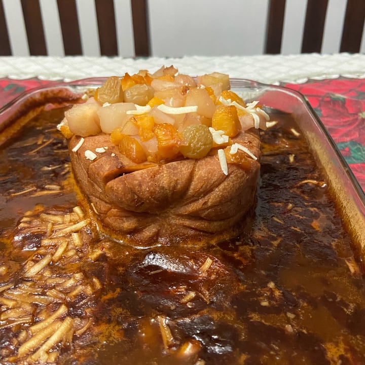 photo of MEATHICAL Seitan Ahumado Relleno Navideño shared by @luisafsanchezc on  03 Jan 2024 - review