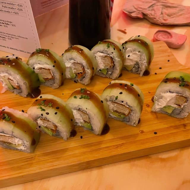 Photo of the dish “Kraken Roll”