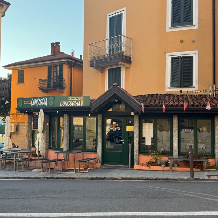 photo of Taverna Concordia cotolette di melanzane impanate con patate rustiche shared by @unejanie on  05 Oct 2025 - review