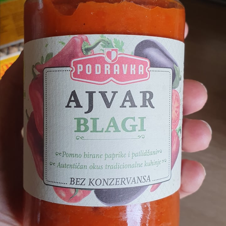 photo of Podravka ajvar blagi shared by @stez on  03 Oct 2023 - review