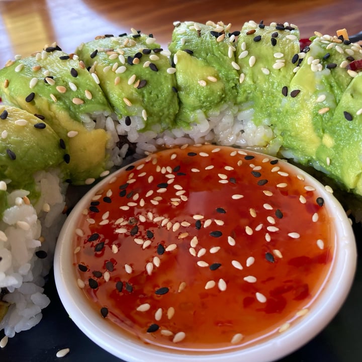 photo of Sushi At Home Tempura Veggies Summer Roll shared by @irevetcr on  14 Mar 2024 - review