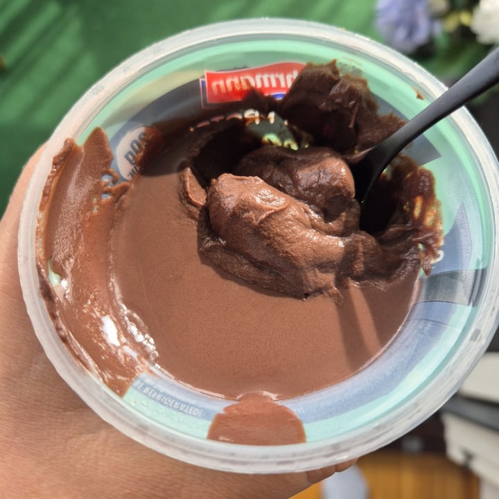 photo of Ehrmann High protein vegan chocolate flavour pudding shared by @enkelvegan on  07 Oct 2025 - review