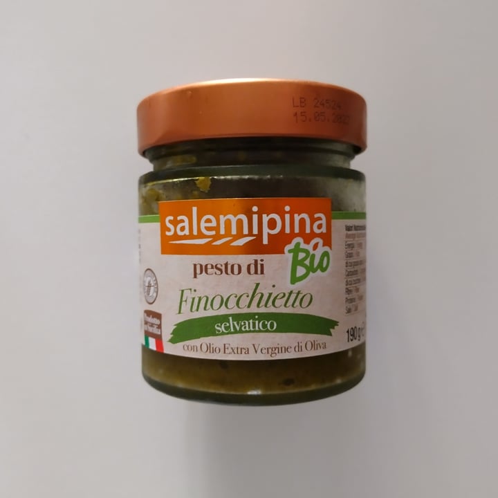 photo of Salemipina Pesto di Finocchietto Selvatico Bio shared by @giusvisions on  29 Jun 2025 - review