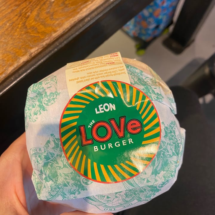 photo of LEON Love burger shared by @krissyblackband on  15 Aug 2024 - review
