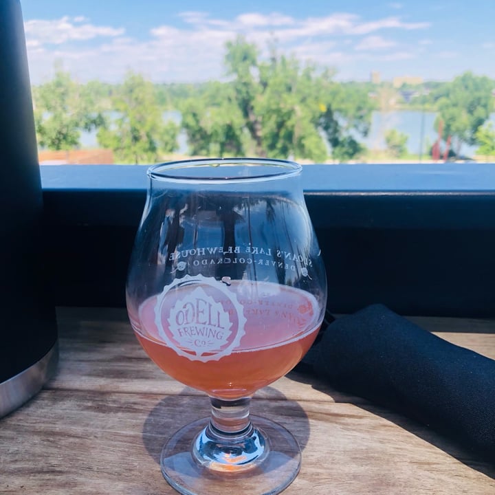 photo of Odell Brewing Sloan's Lake Brewhouse & Pizzeria Sippin Pretty Fruited Sour shared by @happyveganmomma on  19 Feb 2024 - review