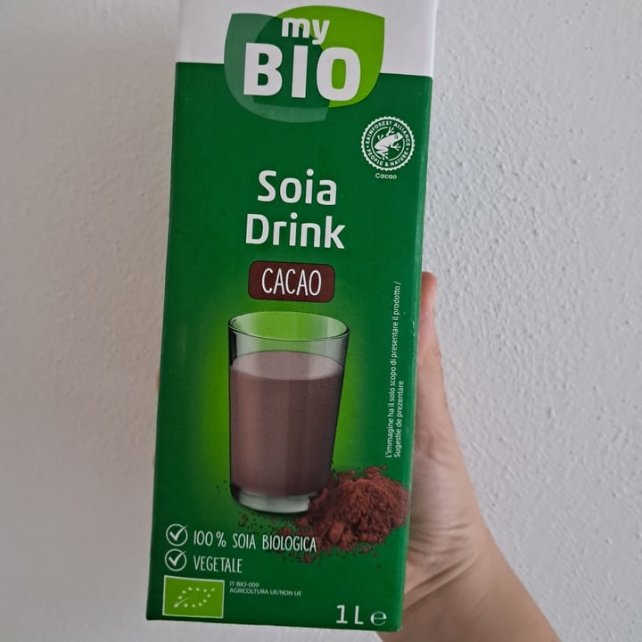 photo of My Bio Soia drink cacao shared by @aboutludi on  14 Sep 2023 - review