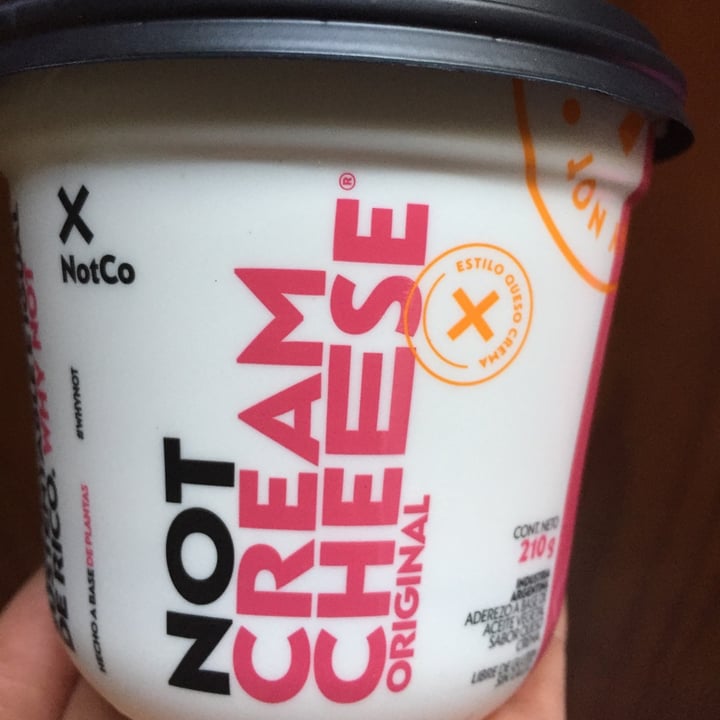 photo of NotCo Cream Cheese shared by @van78 on  23 Oct 2023 - review