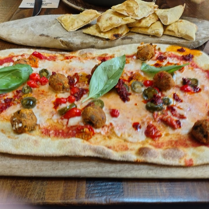 photo of Zizzi Glasgow Silverburn Aubergine 'Meatball' Rustica shared by @jabmouth on  31 Jul 2025 - review