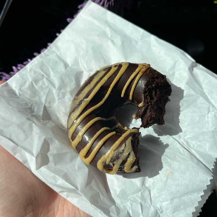 photo of Made. by Lia Expresso Chocolate Doughnut shared by @vegancheese on  18 Mar 2025 - review