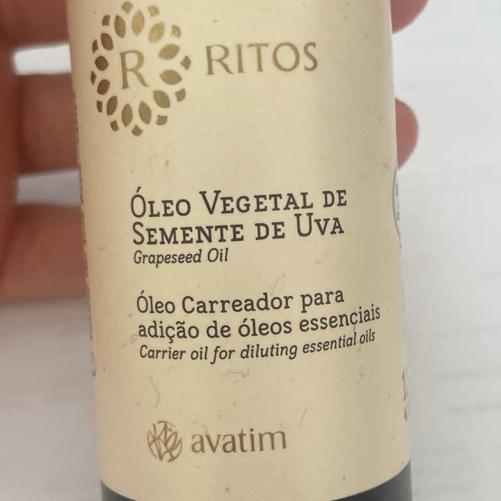 photo of Avatim oleo vegetal De Uva shared by @adrianabrustolin on  02 Dec 2024 - review