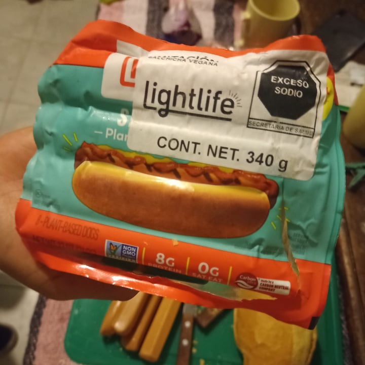 photo of Lightlife Salchicha shared by @nellyme on  09 Oct 2023 - review