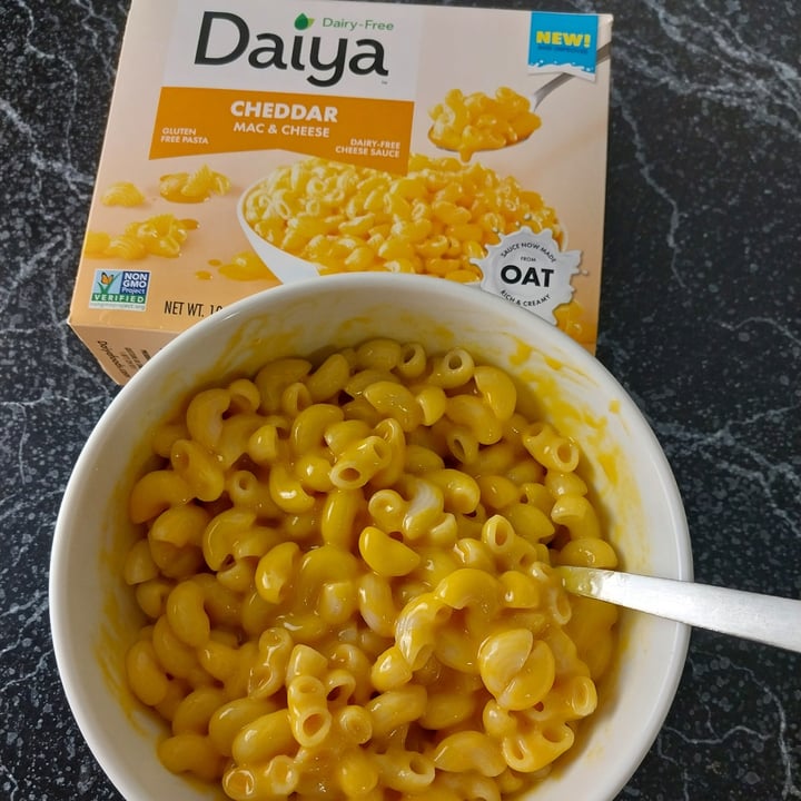photo of Daiya Cheddar oat cream mac & cheese shared by @ohgeorgia on  17 Jan 2024 - review
