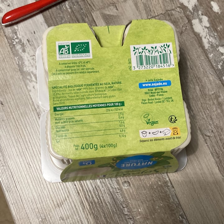 photo of Soyade Yogurt Natural shared by @melissa80 on  21 Aug 2025 - review