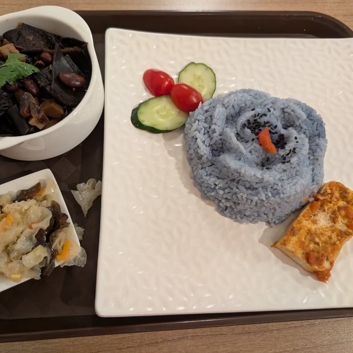 photo of Loving Nature Fortunate Coffee Cafe SG Black Vinegar Fragrant Rice Set shared by @minli on  30 Aug 2025 - review