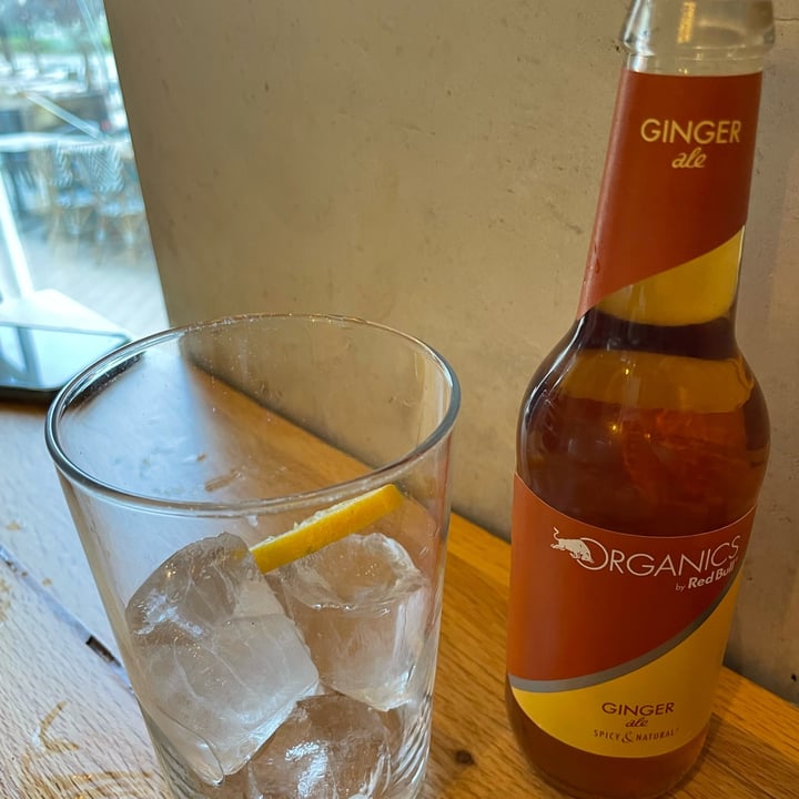 Organics by RedBull Ginger Ale Review abillion