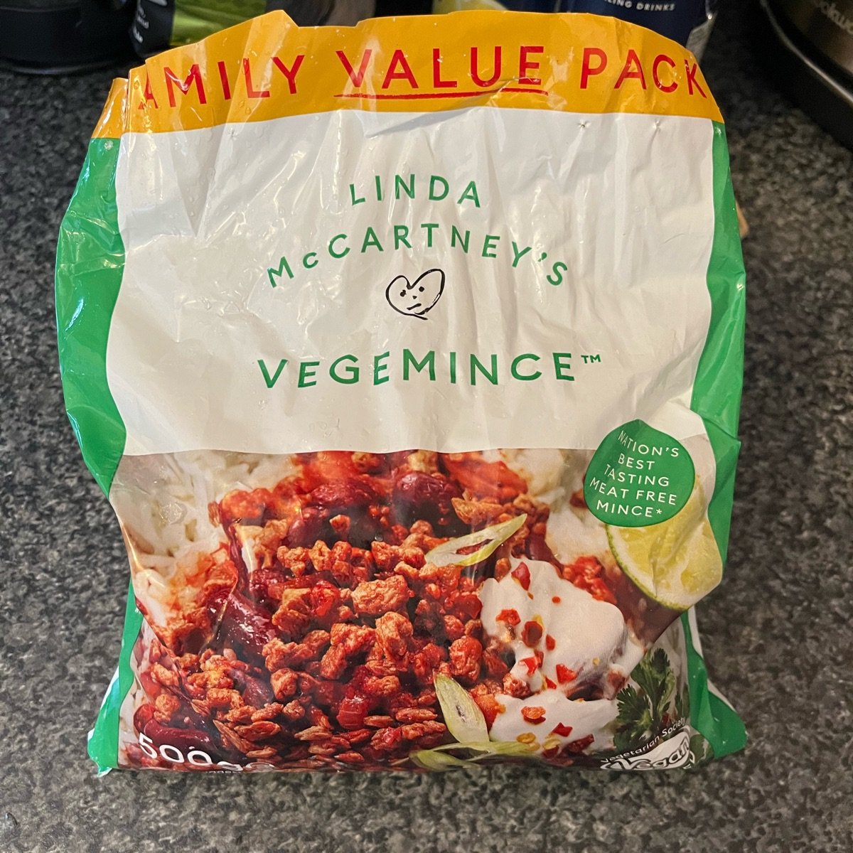 Vegemince from Linda McCartney's Vegan Product Reviews Ratings