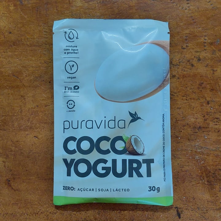 photo of Puravida Coco Yogurt shared by @jcasati on  03 Nov 2023 - review